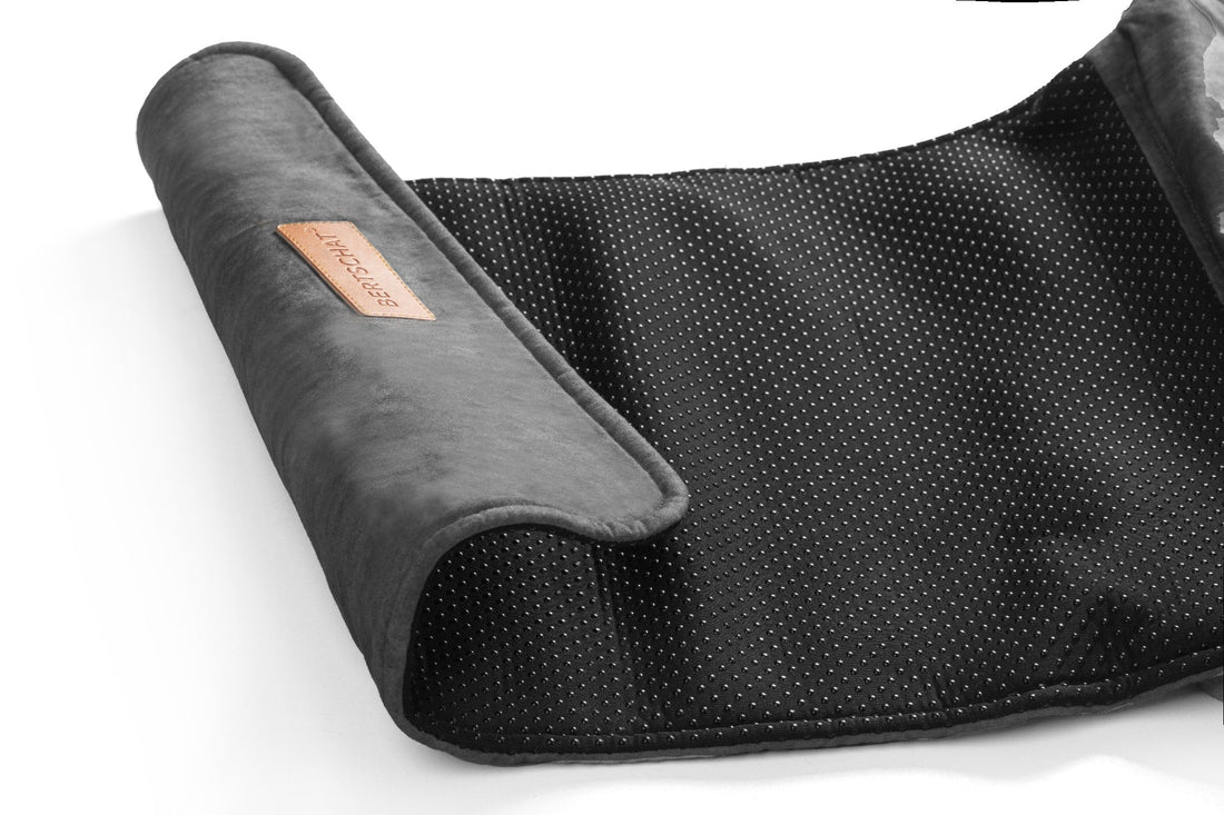 Varmepude – Opvarmet pude 50 x 30 cm | USB - Sort & Grøn