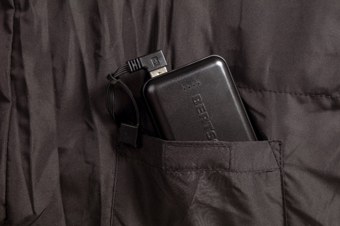 Vatteret termovest Mænd – Dual Heating | USB