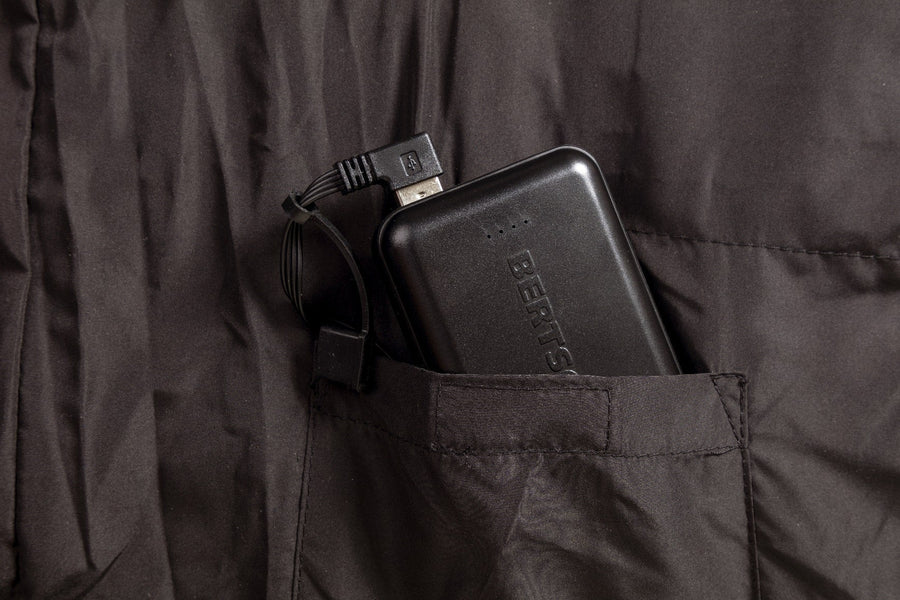 Vatteret termovest Mænd – Dual Heating | USB