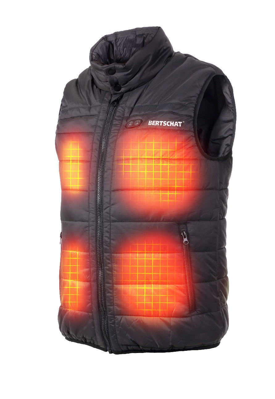 Vatteret termovest Mænd – Dual Heating | USB