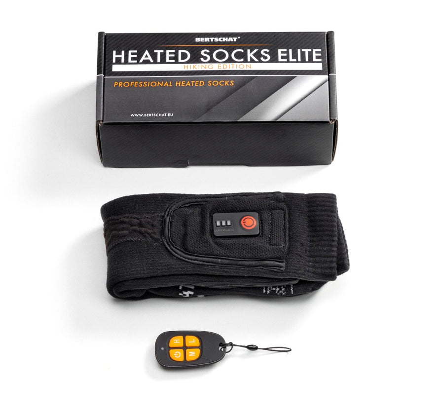 Opvarmede sokker - Elite | USB - Hiking Edition