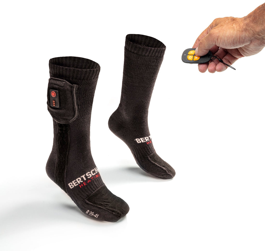 Opvarmede sokker - Elite | USB - Hiking Edition