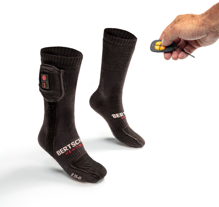 Opvarmede sokker - Elite | USB - Hiking Edition