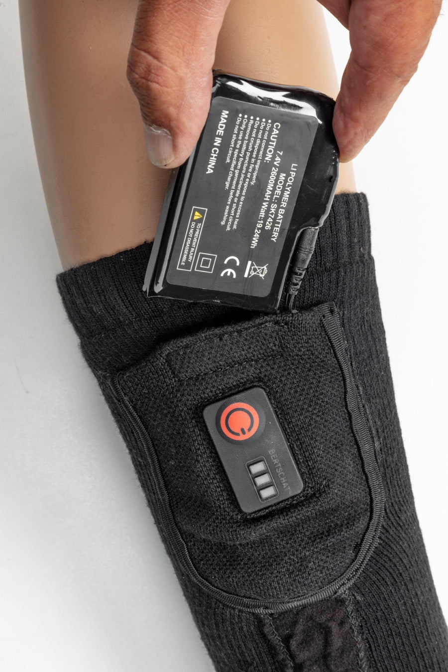 Opvarmede sokker - Elite | USB - Hiking Edition
