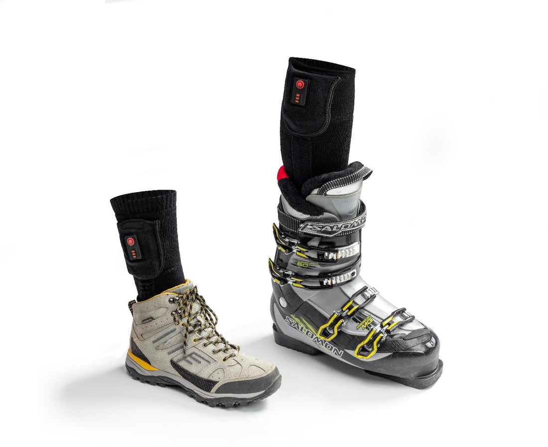 Opvarmede sokker - Elite | USB - Hiking Edition