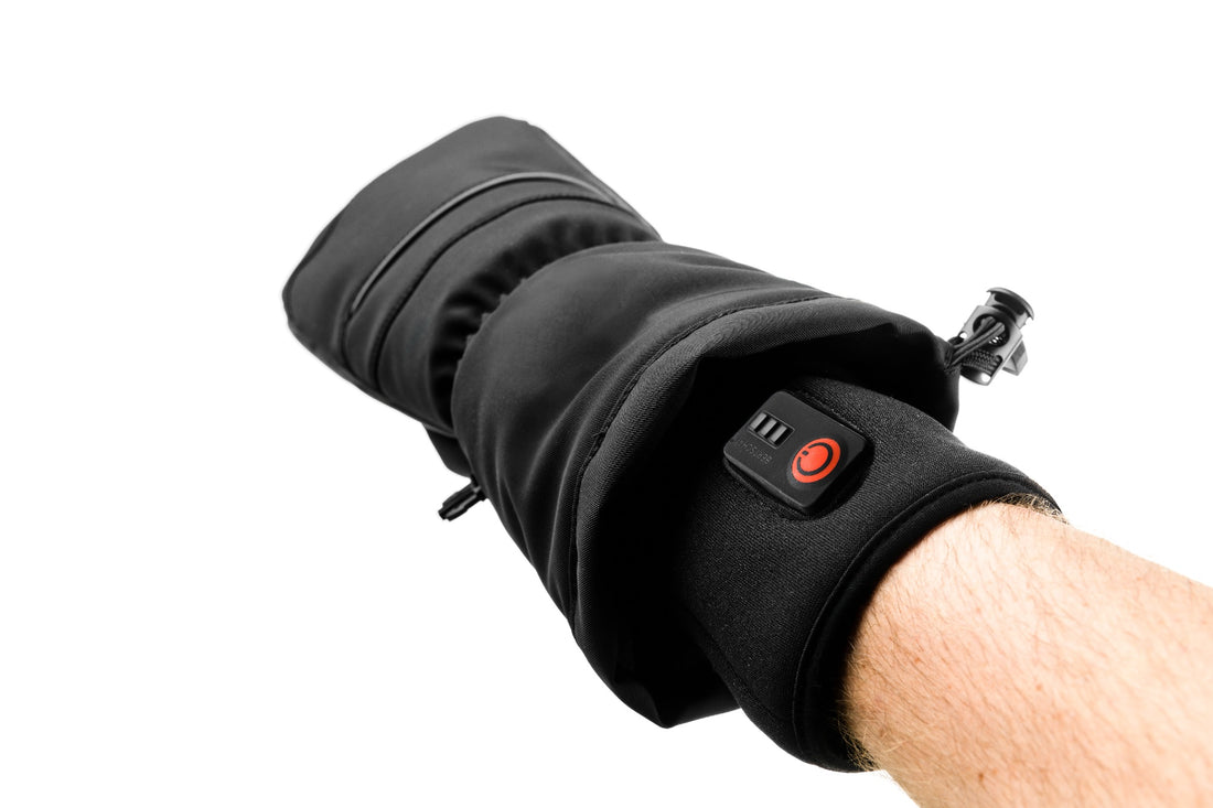 Varmende underhandsker PRO | USB