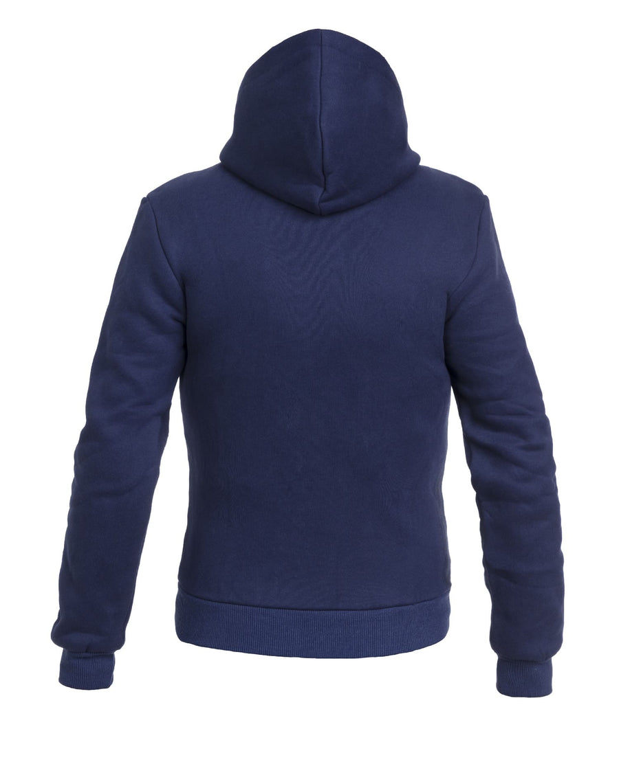 Opvarmet Hoodie PRO - Damer | Marine Blå