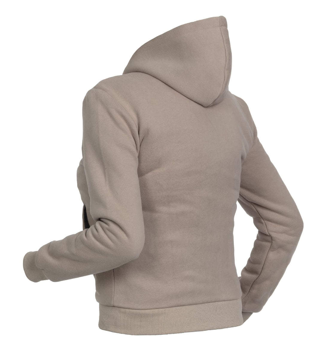 Opvarmet Hoodie - Damer | Dual Heating - Beige