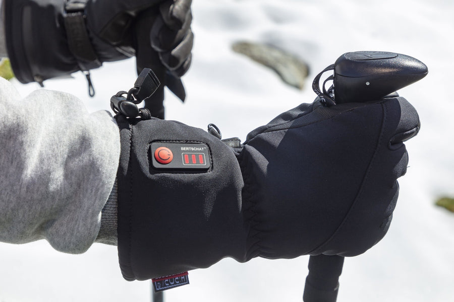 Batteriopvarmede handsker PRO - 'Single Heating' | USB