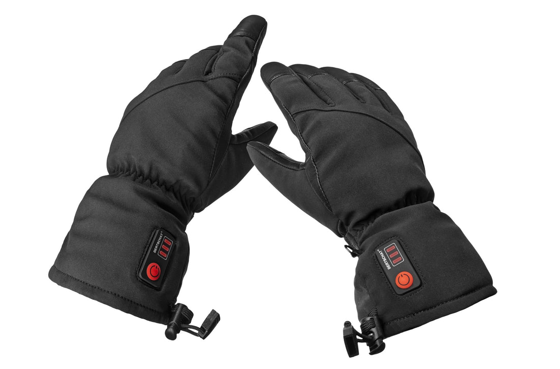 Batteriopvarmede handsker PRO - 'Single Heating' | USB
