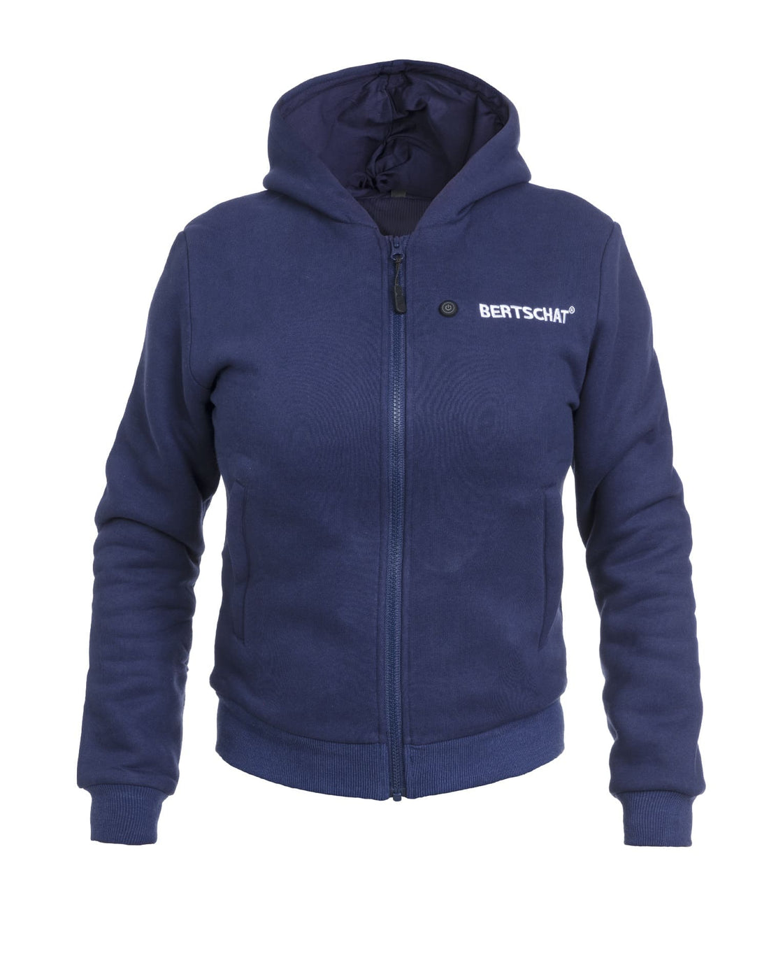 Opvarmet Hoodie PRO - Damer | Marine Blå