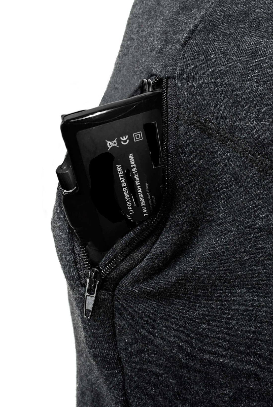 Bukser med varme PRO | USB