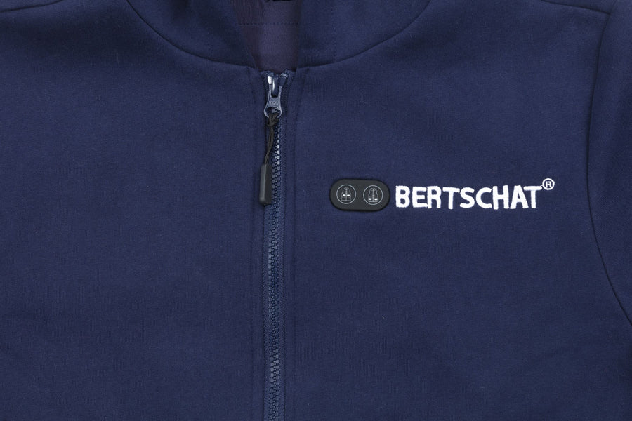 Opvarmet Hoodie - Damer | Dual Heating - Marine Blå