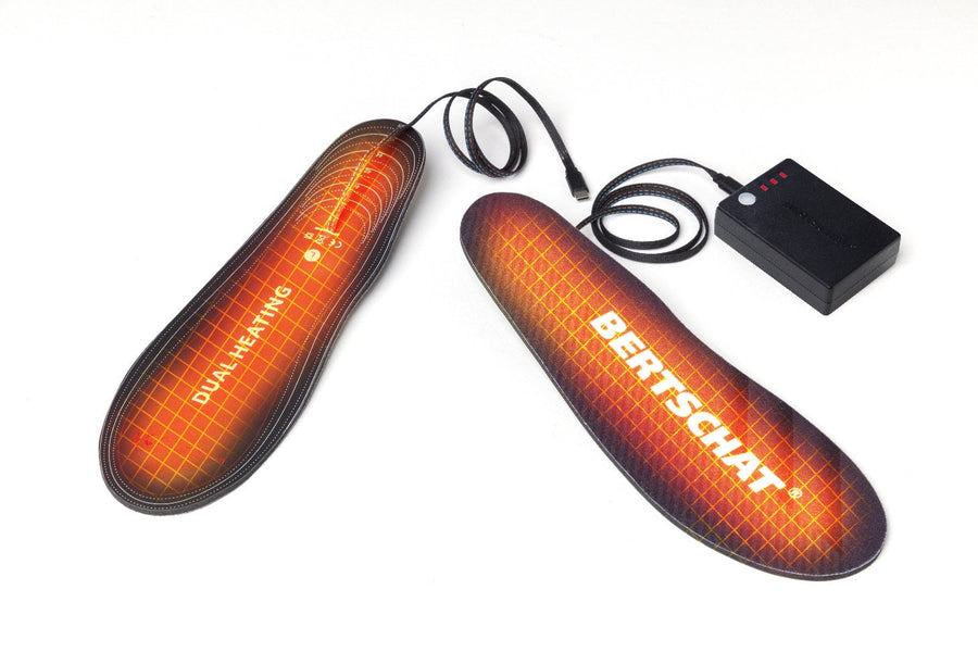 Opvarmede indersåler – Ekstra tynd – Dual Heating – Ultra Power