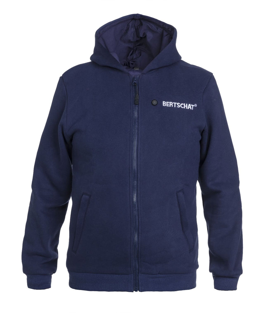Opvarmet Hoodie PRO - Mænd | Marine Blå