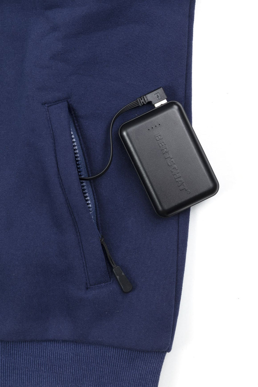 Opvarmet Hoodie - Damer | Dual Heating - Marine Blå