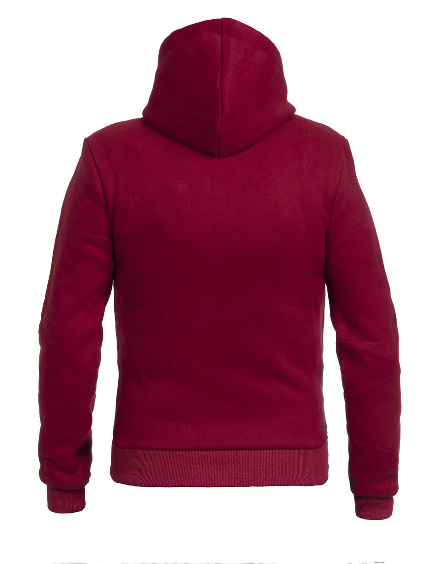 Opvarmet Hoodie PRO - Damer | Bourgogne