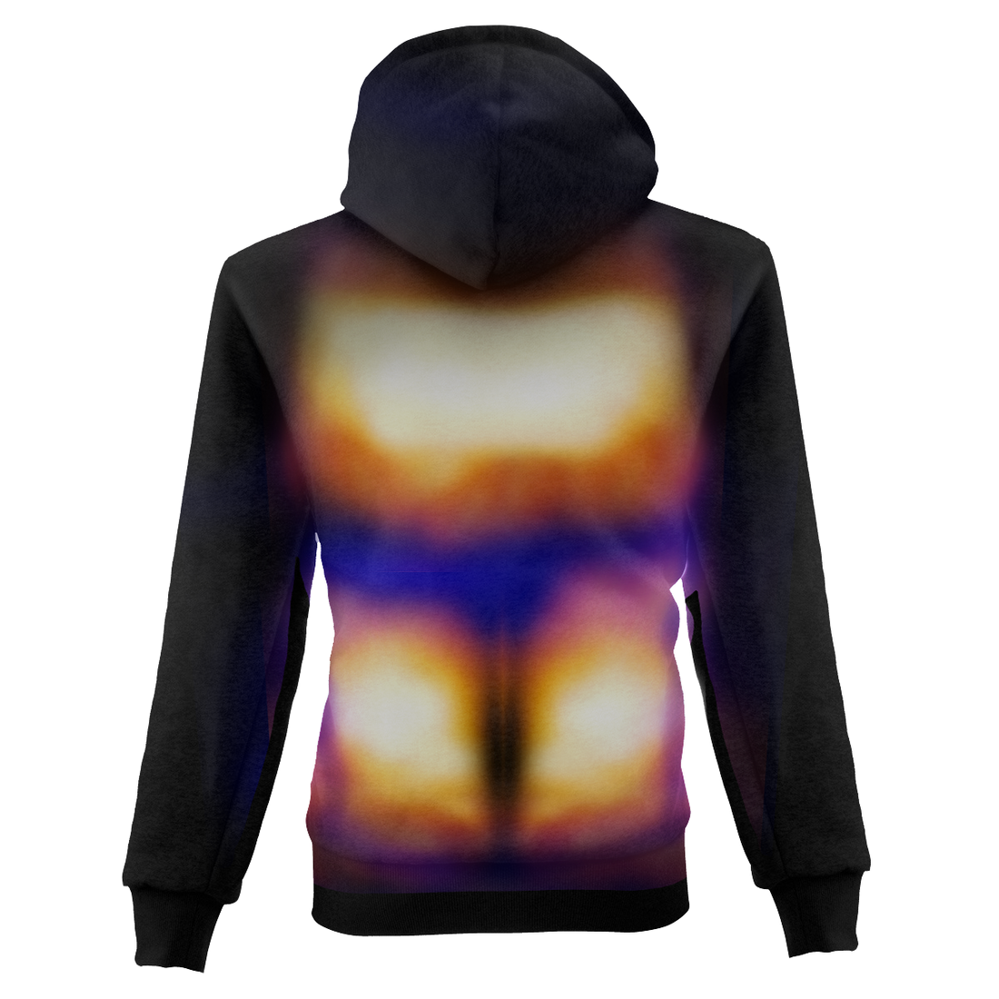 Opvarmet Hoodie PRO - Mænd | Sort