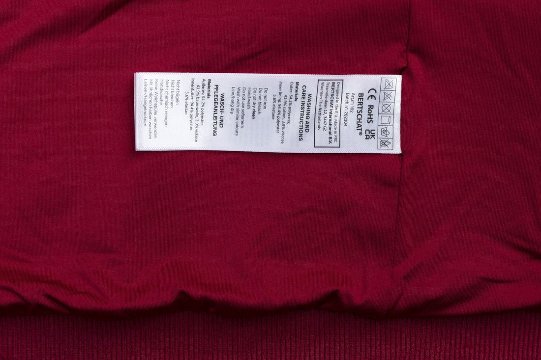 Opvarmet Hoodie PRO - Damer | Bourgogne