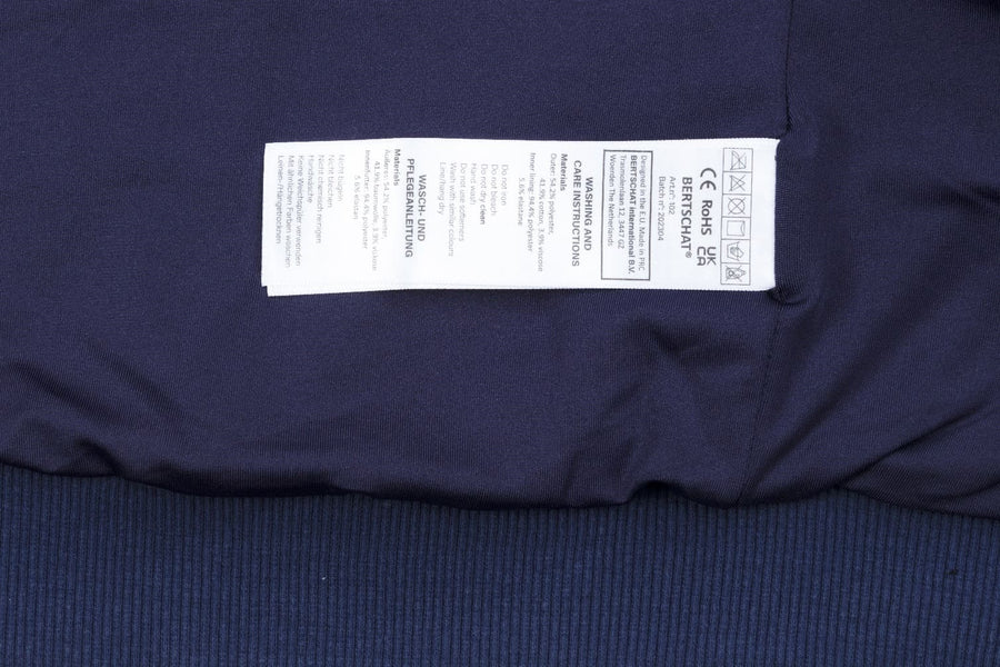 Opvarmet Hoodie PRO - Mænd | Marine Blå