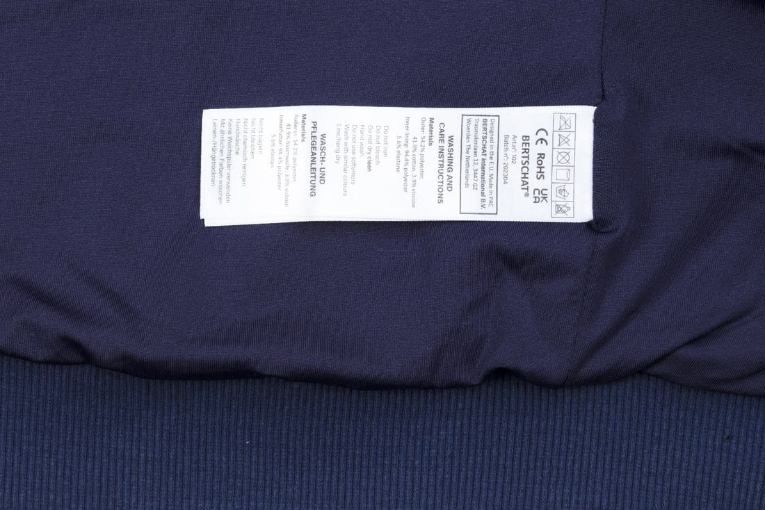 Opvarmet Hoodie PRO - Damer | Marine Blå